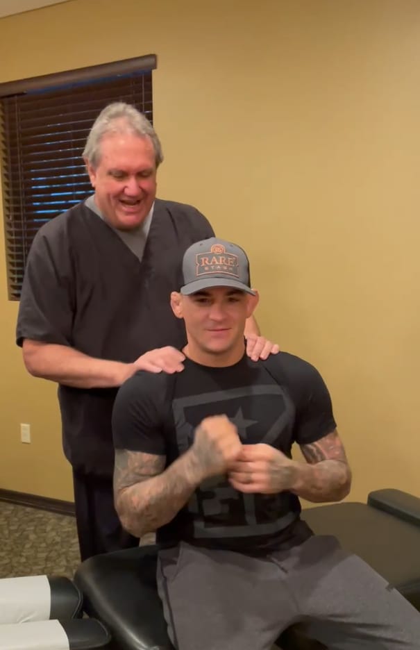 Diagram showing cervical spine connection to headache pain at Windmill Health Center